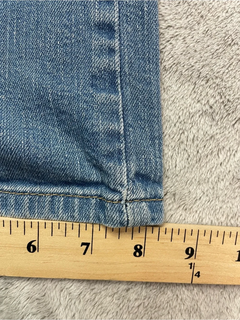 Levi's 524 Bootcut Jeans Women's Size 9 Medium Wash Denim Stretch Y2K Vintage - Picture 11 of 14